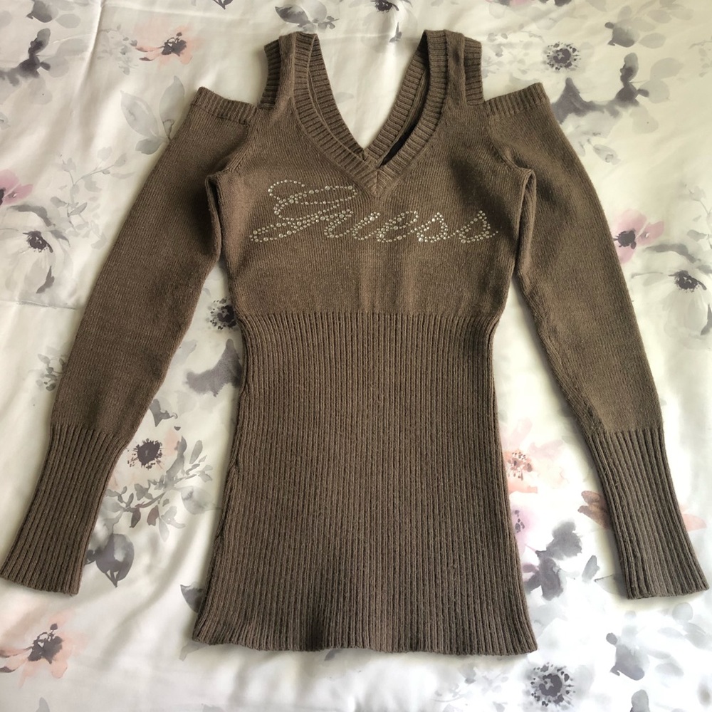 Guess long sleeve vintage🌟